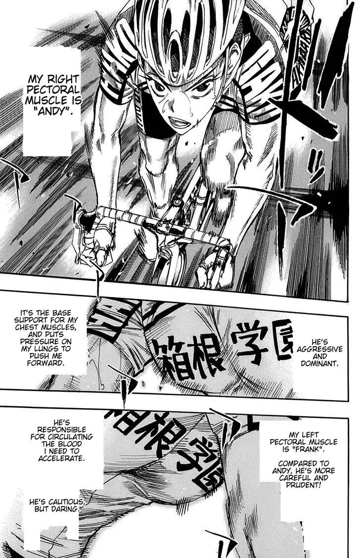 Yowamushi Pedal Chapter 82 page 5