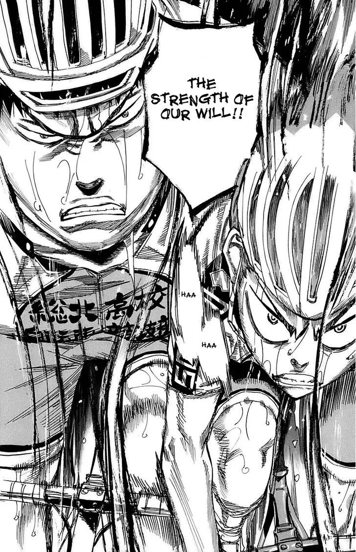 Yowamushi Pedal Chapter 82 page 12