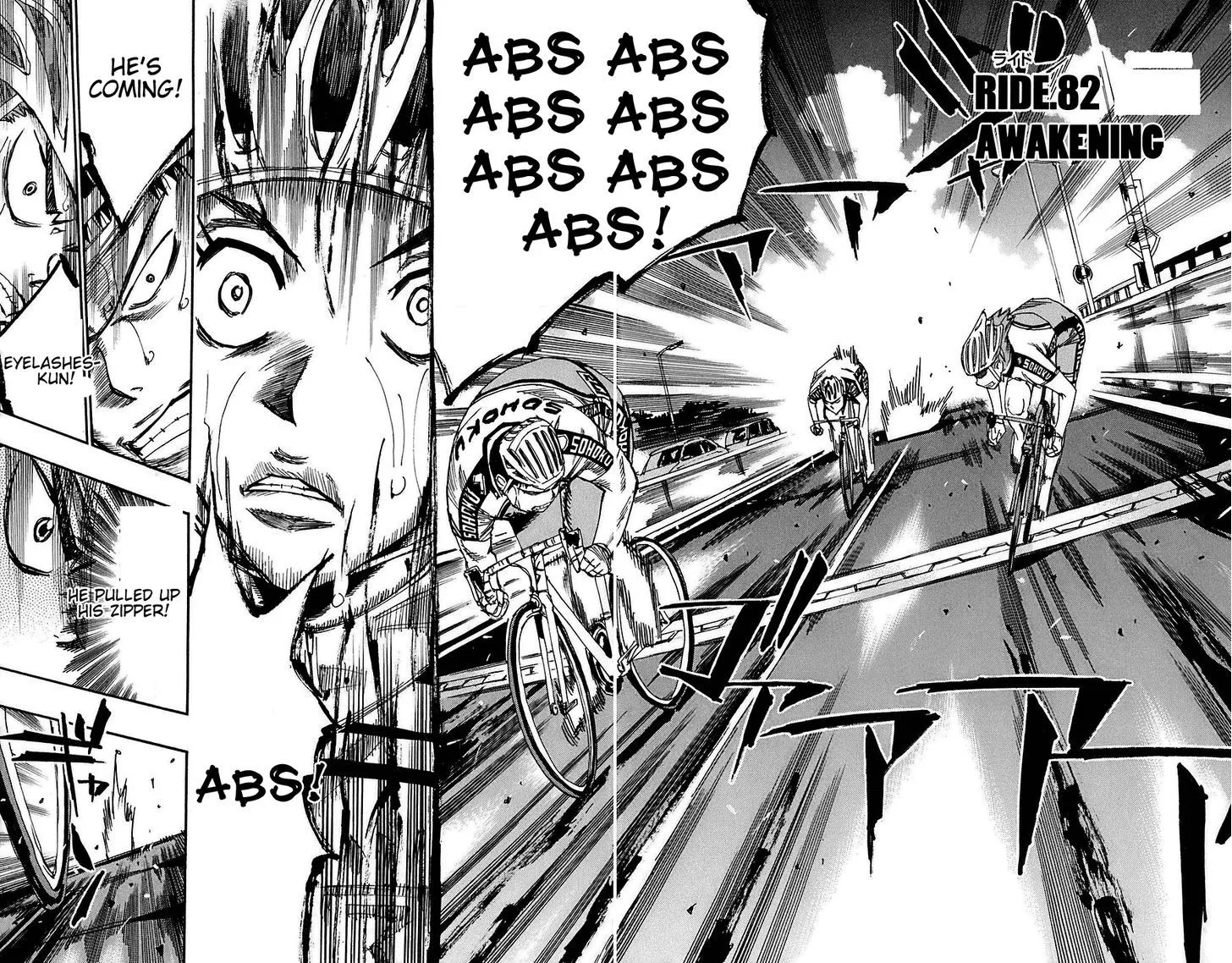 Yowamushi Pedal Chapter 82 page 3