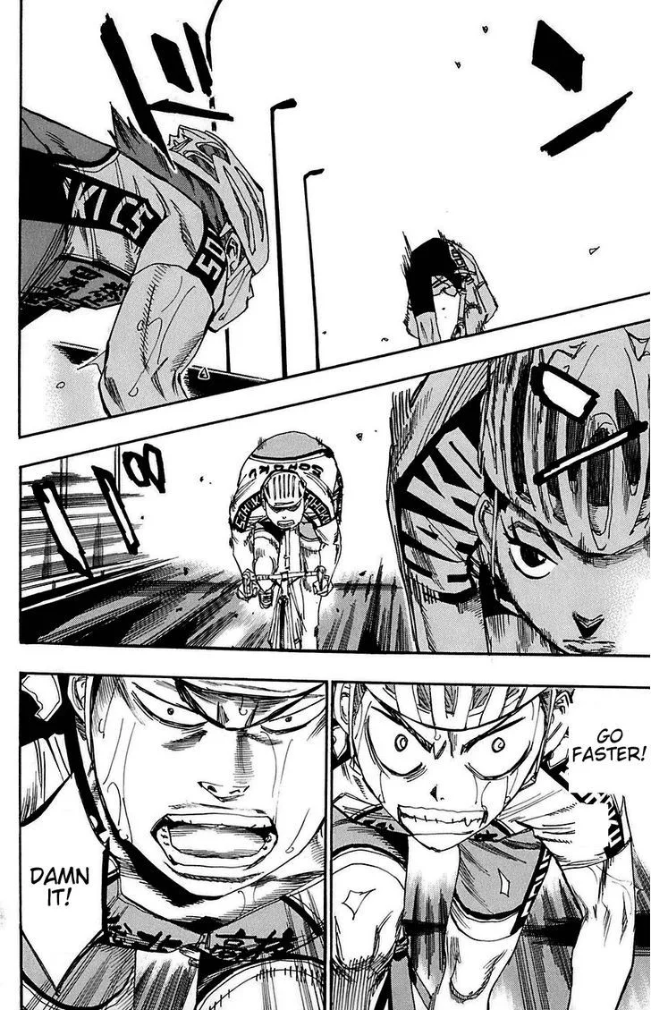 Yowamushi Pedal Chapter 82 page 10