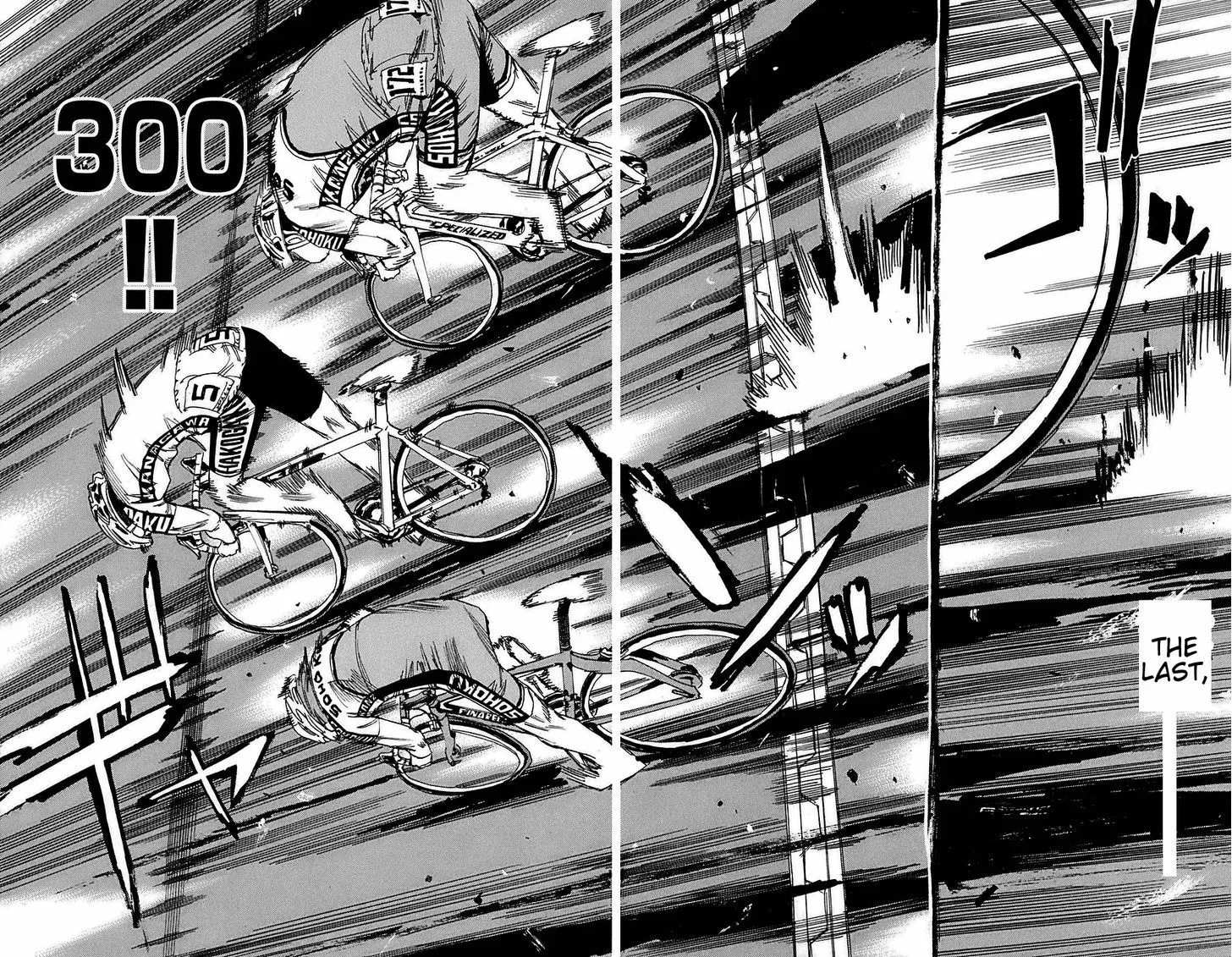 Yowamushi Pedal Chapter 82 page 9
