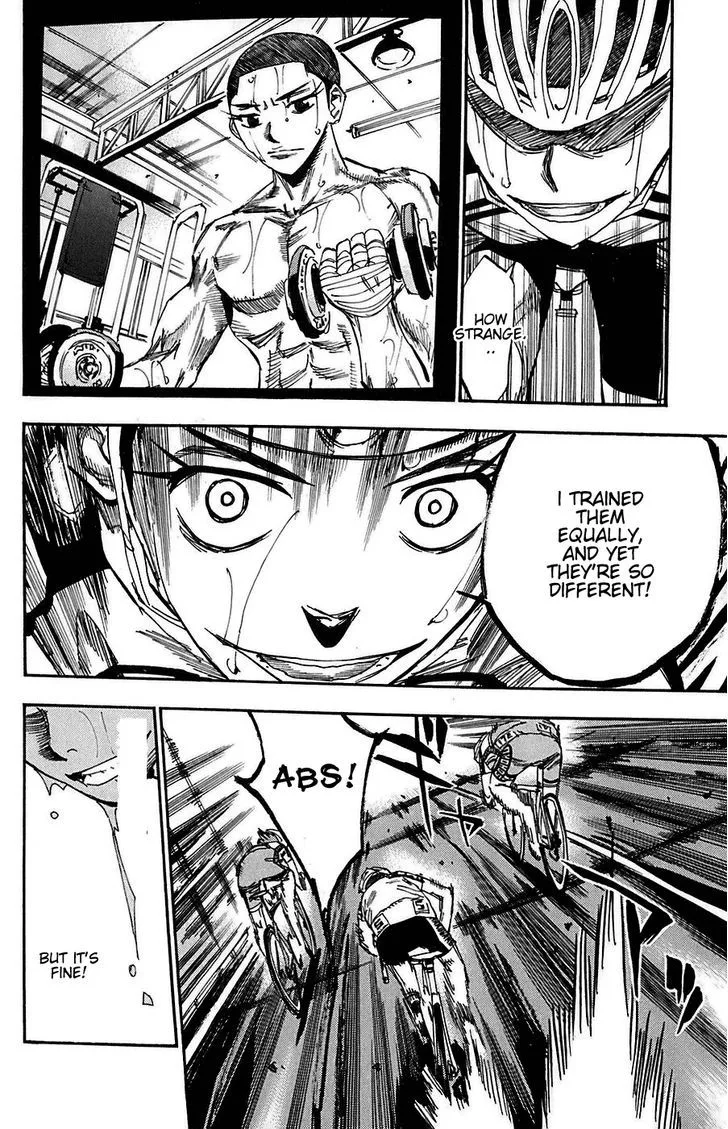 Yowamushi Pedal Chapter 82 page 6