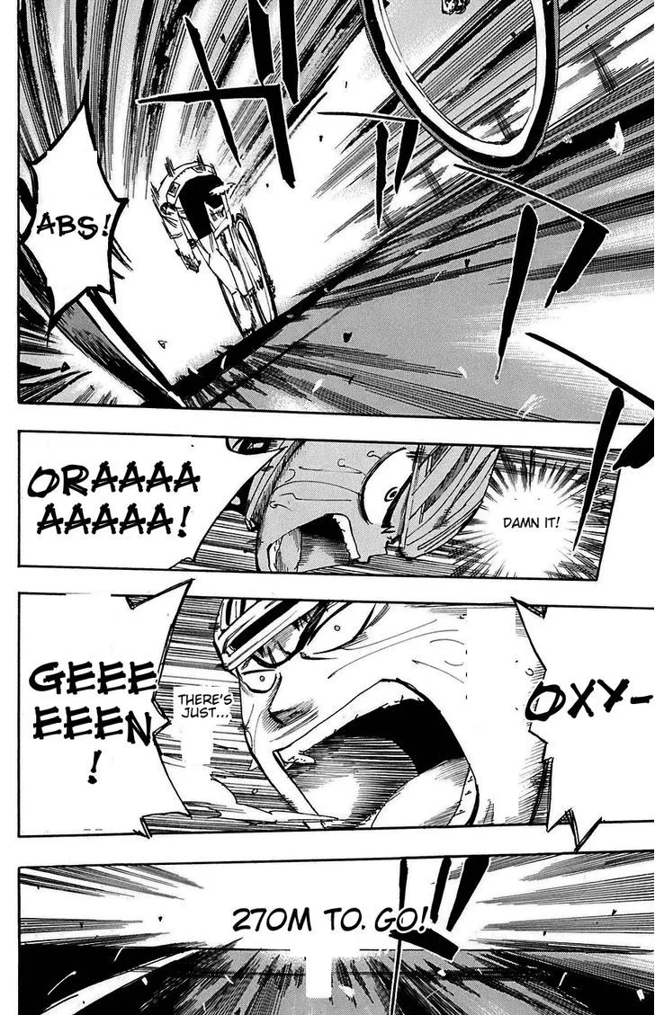 Yowamushi Pedal Chapter 83 page 2