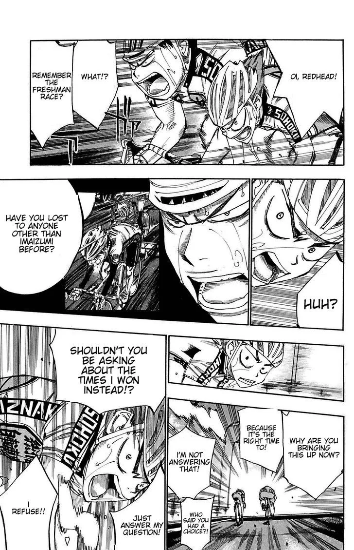 Yowamushi Pedal Chapter 83 page 3