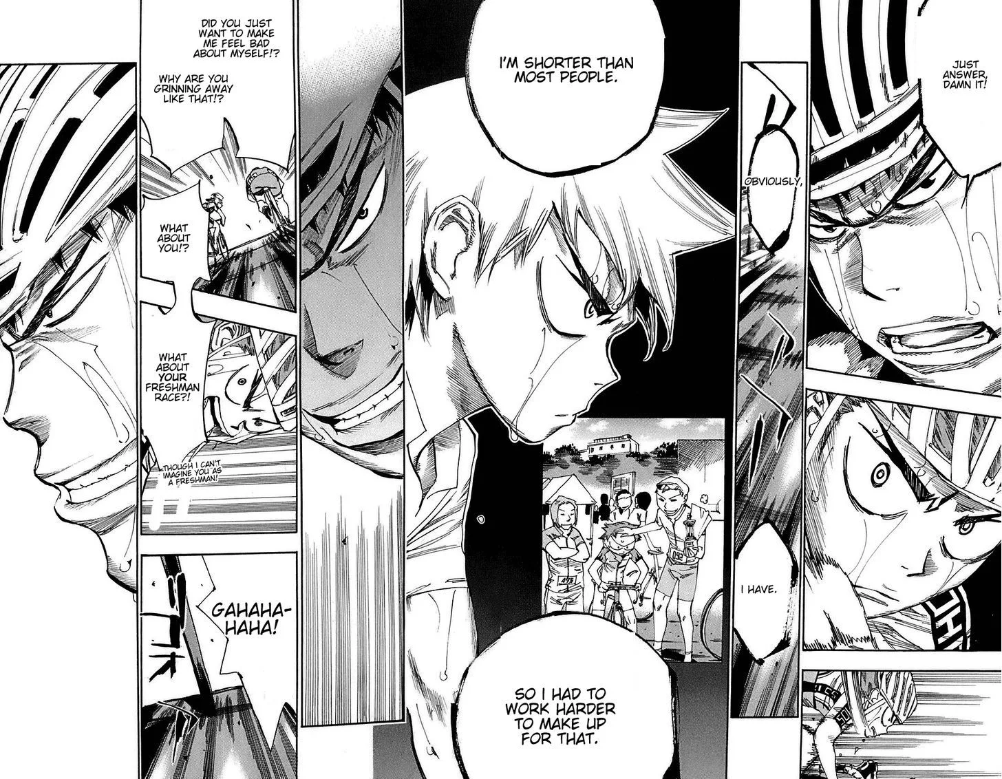Yowamushi Pedal Chapter 83 page 4
