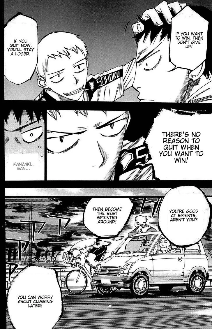 Yowamushi Pedal Chapter 83 page 8