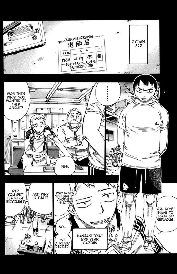 Yowamushi Pedal Chapter 83 page 6