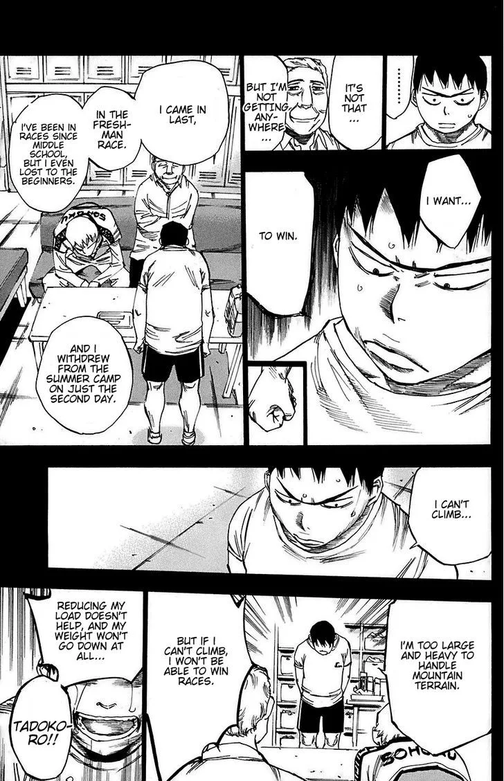 Yowamushi Pedal Chapter 83 page 7