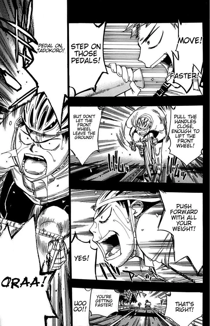 Yowamushi Pedal Chapter 83 page 11
