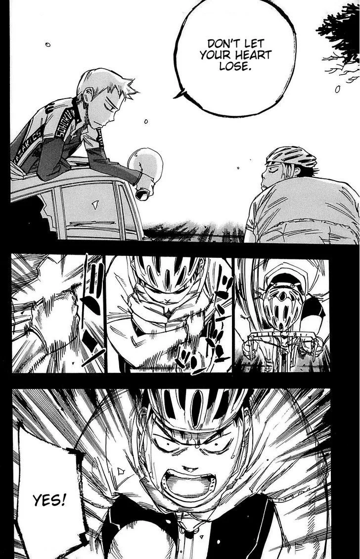 Yowamushi Pedal Chapter 83 page 10