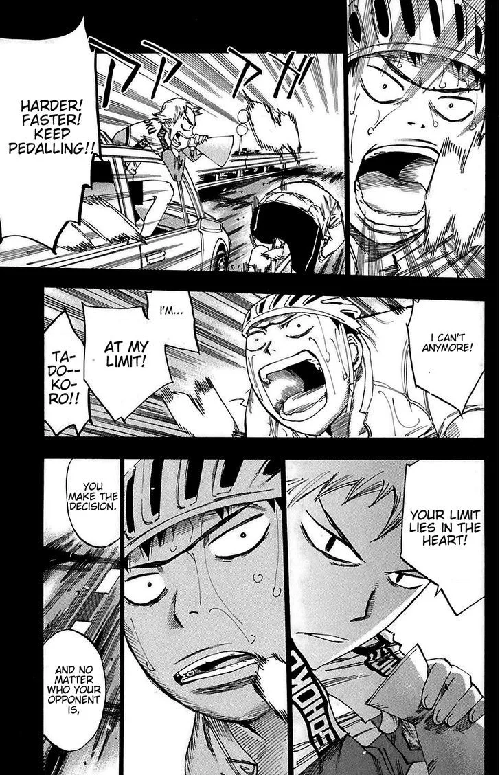 Yowamushi Pedal Chapter 83 page 9