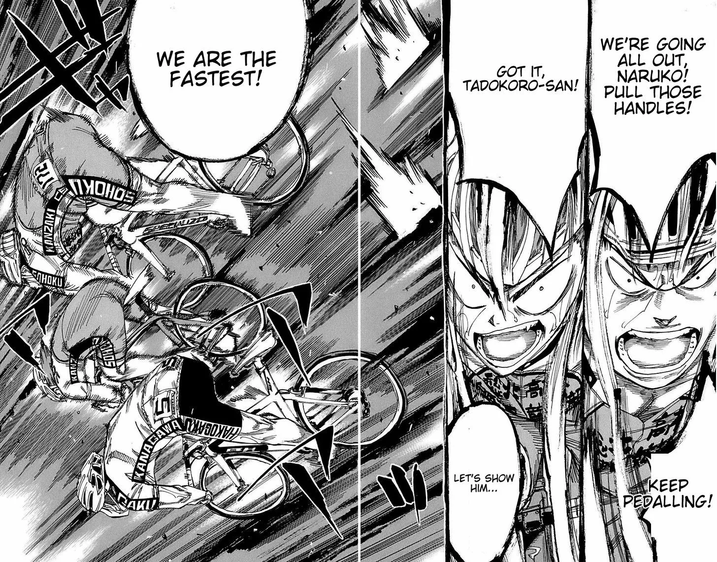 Yowamushi Pedal Chapter 83 page 15