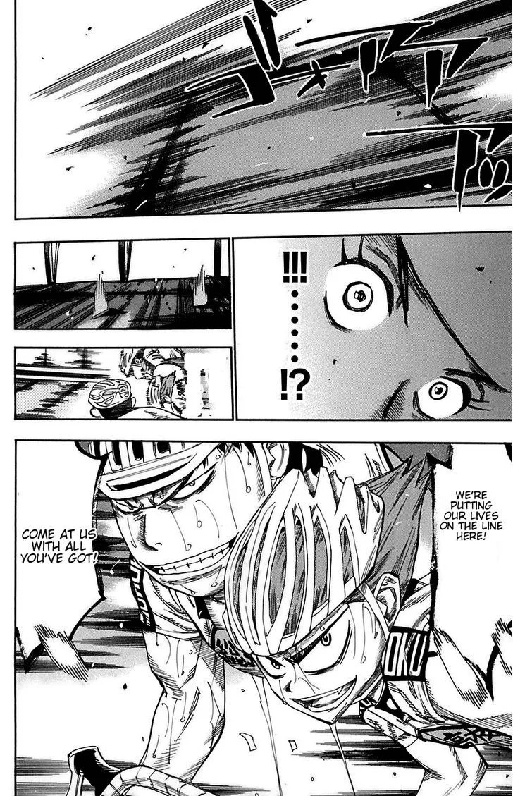 Yowamushi Pedal Chapter 83 page 16