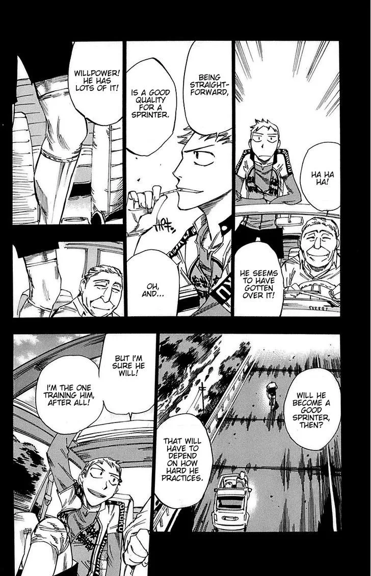 Yowamushi Pedal Chapter 83 page 12