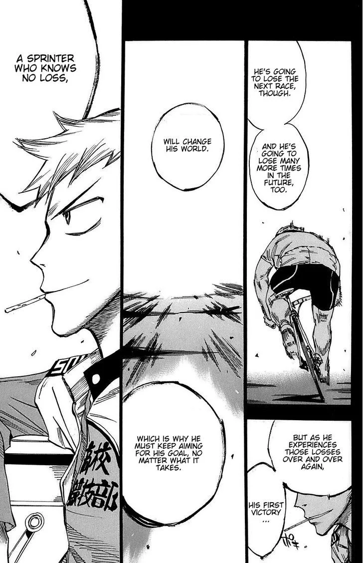 Yowamushi Pedal Chapter 83 page 13