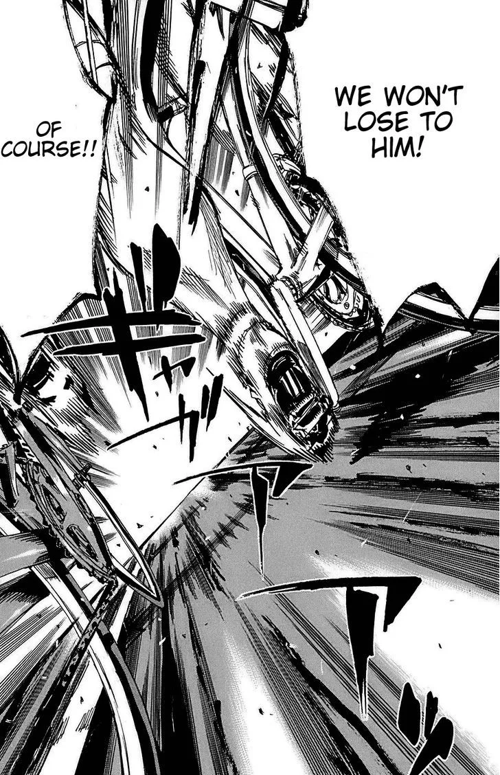 Yowamushi Pedal Chapter 84 page 12