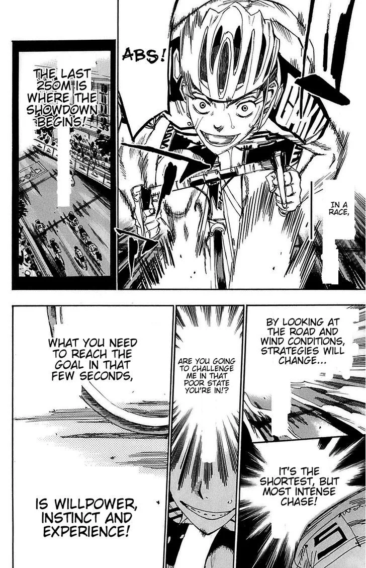 Yowamushi Pedal Chapter 84 page 5
