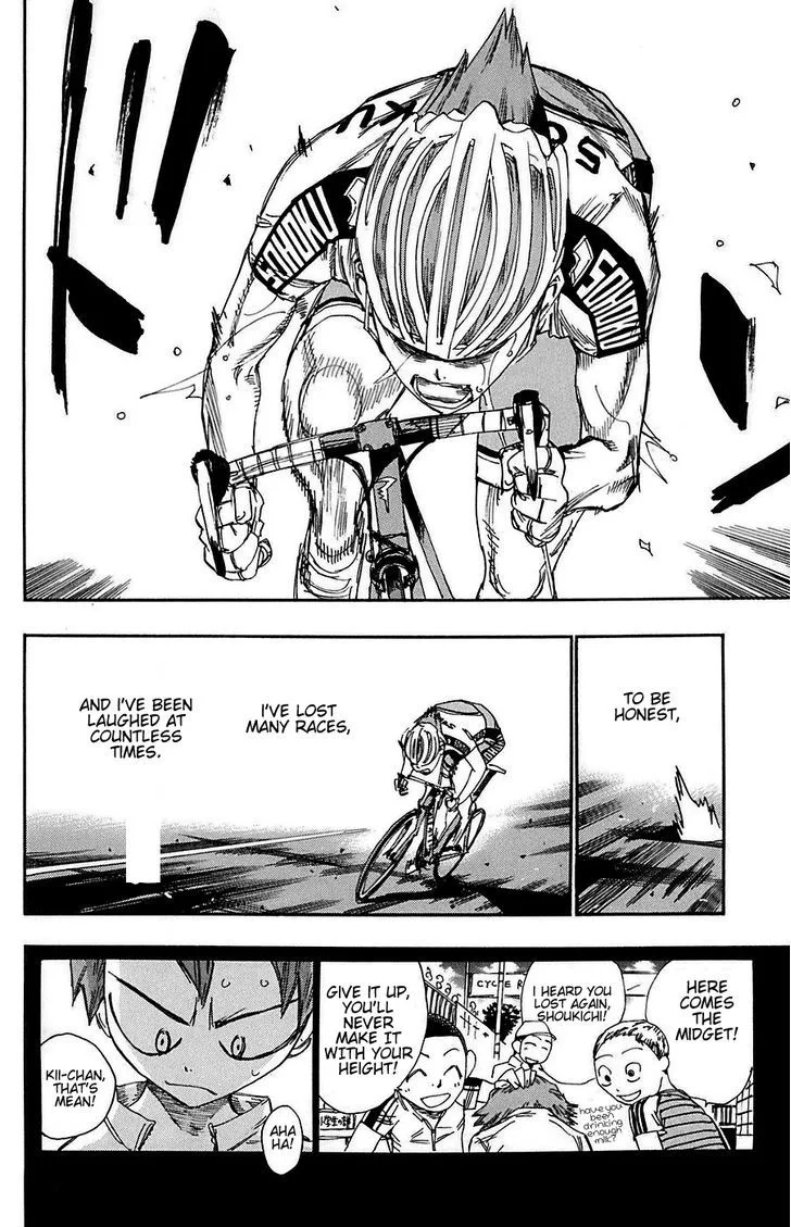 Yowamushi Pedal Chapter 84 page 7