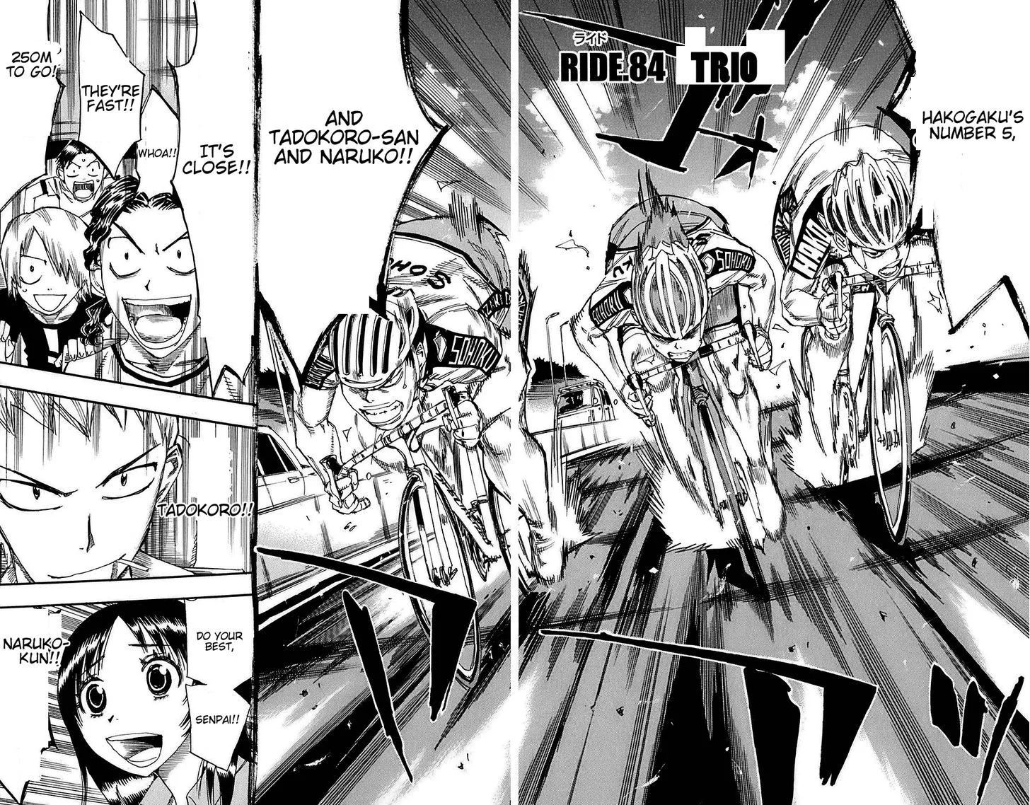 Yowamushi Pedal Chapter 84 page 2