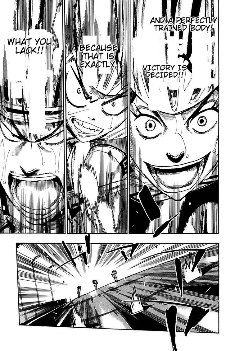 Yowamushi Pedal Chapter 84 page 6