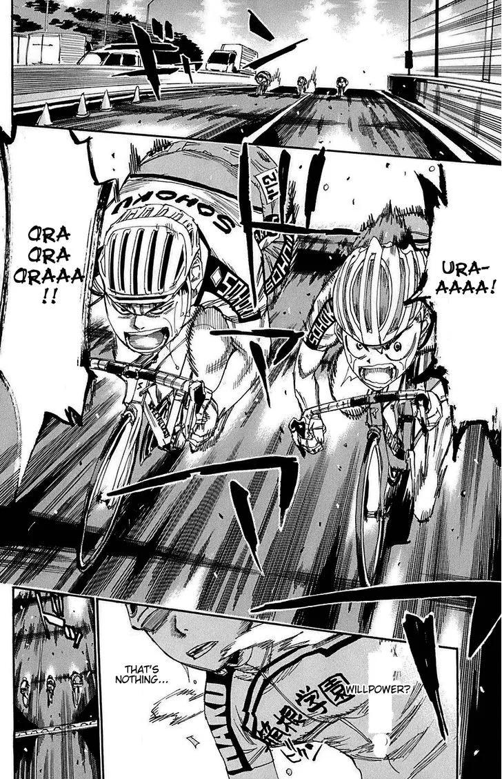 Yowamushi Pedal Chapter 84 page 13