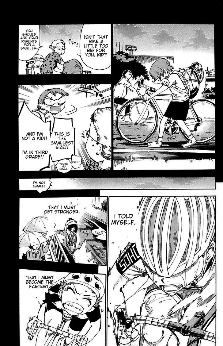 Yowamushi Pedal Chapter 84 page 8