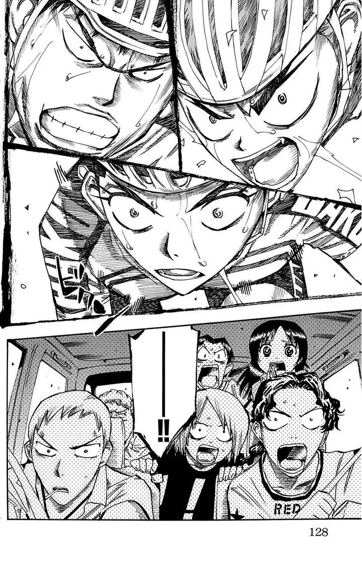 Yowamushi Pedal Chapter 84 page 18