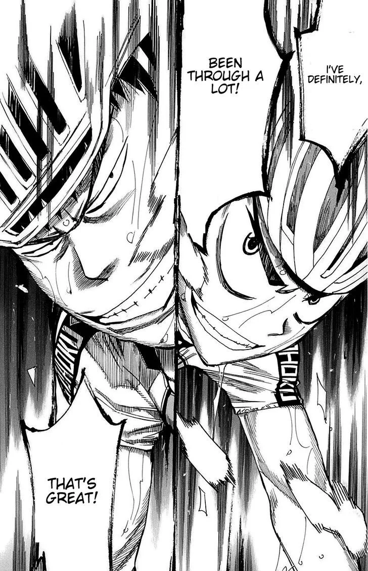 Yowamushi Pedal Chapter 84 page 11