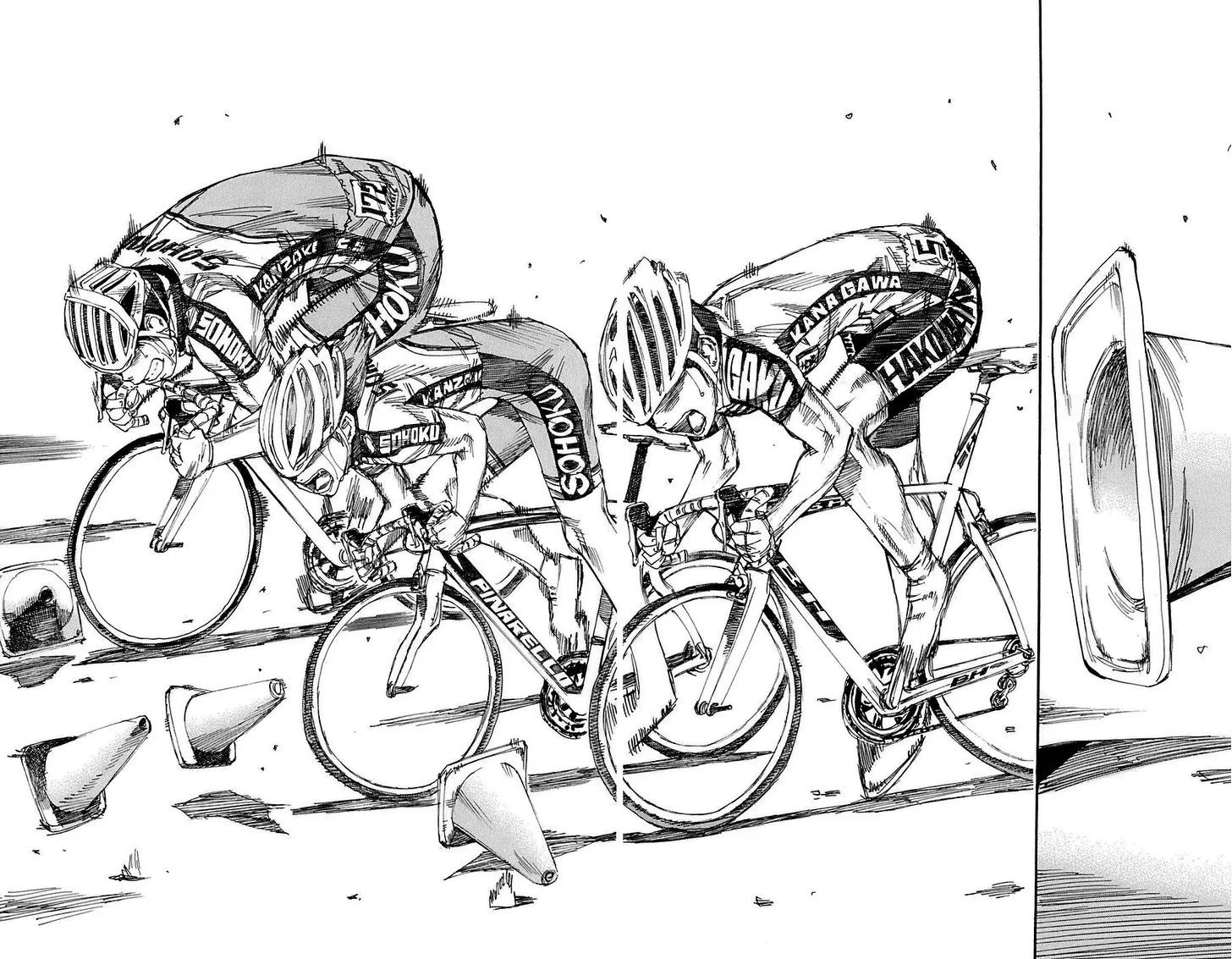 Yowamushi Pedal Chapter 84 page 17