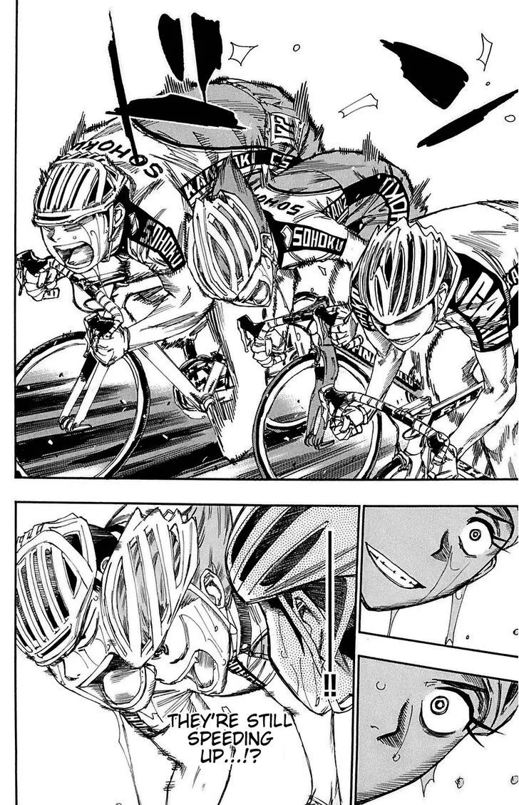 Yowamushi Pedal Chapter 84 page 15