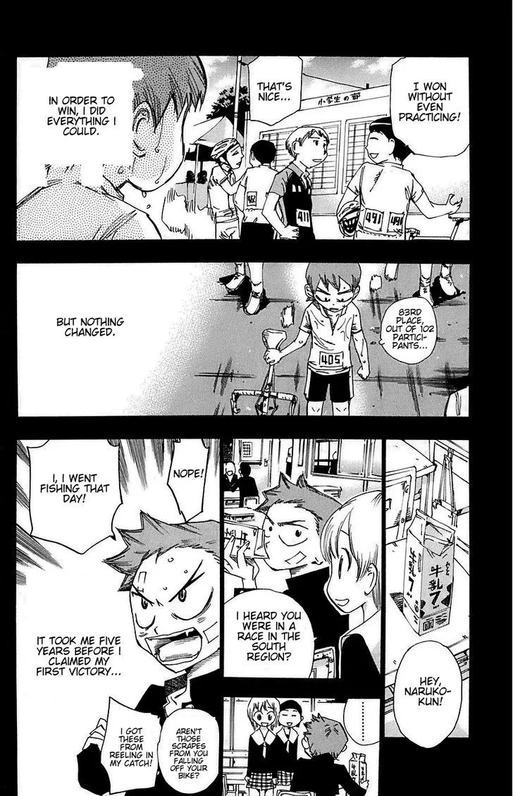 Yowamushi Pedal Chapter 84 page 9