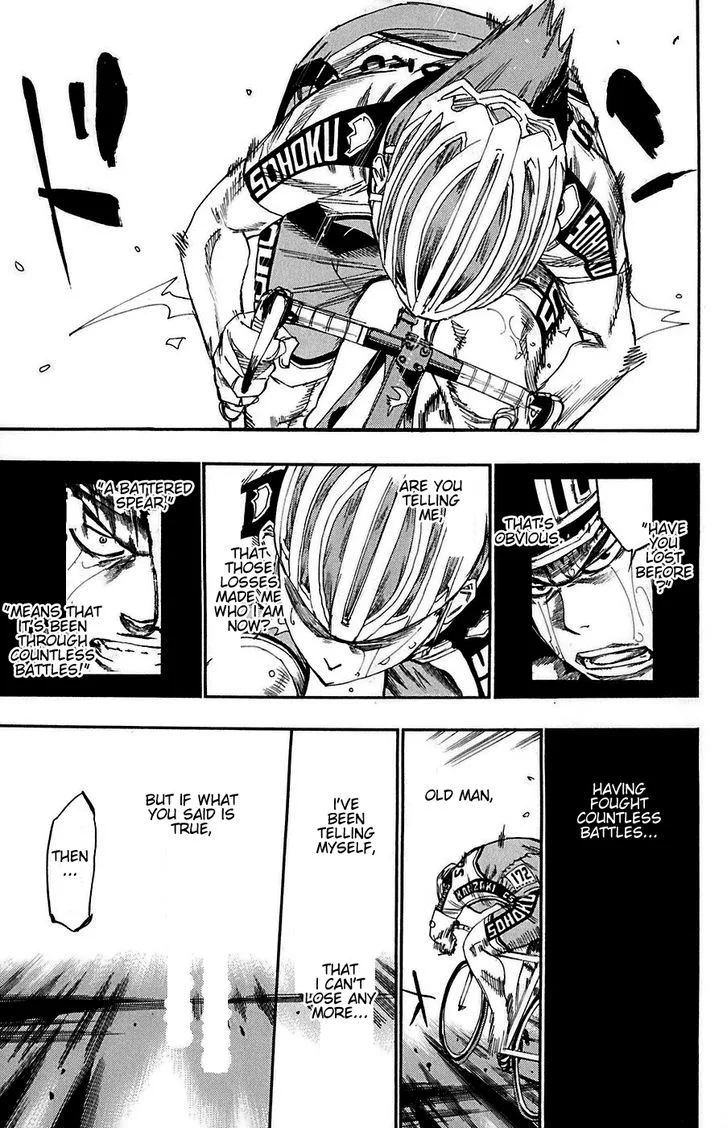 Yowamushi Pedal Chapter 84 page 10