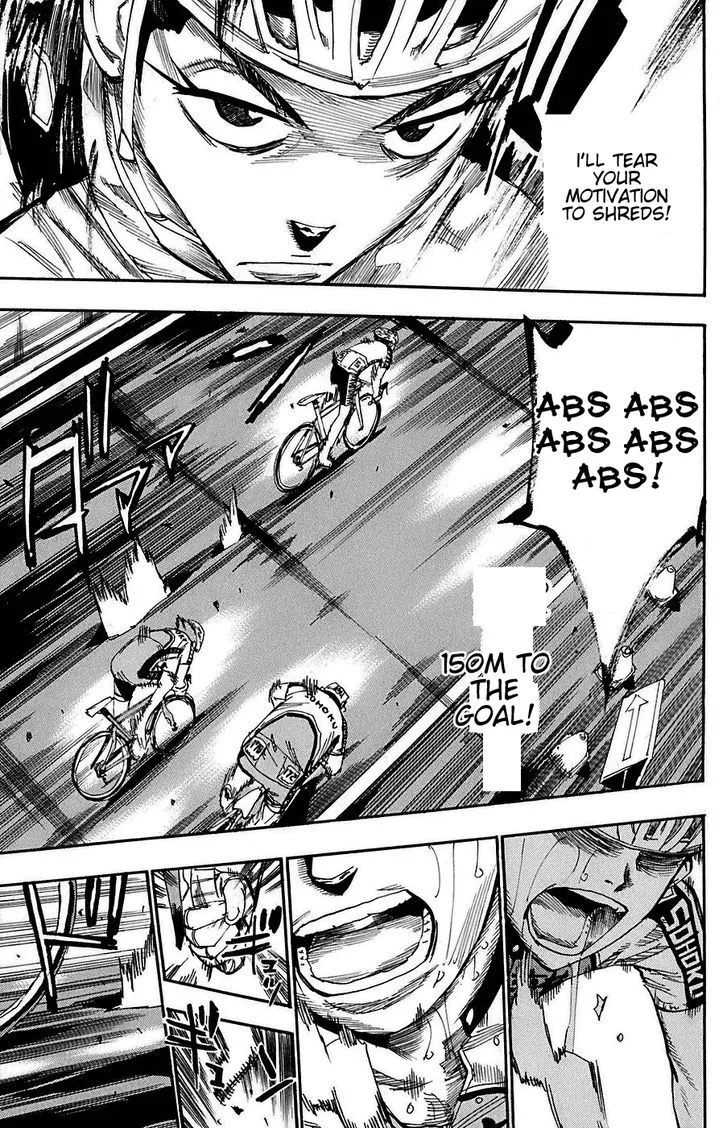 Yowamushi Pedal Chapter 84 page 14