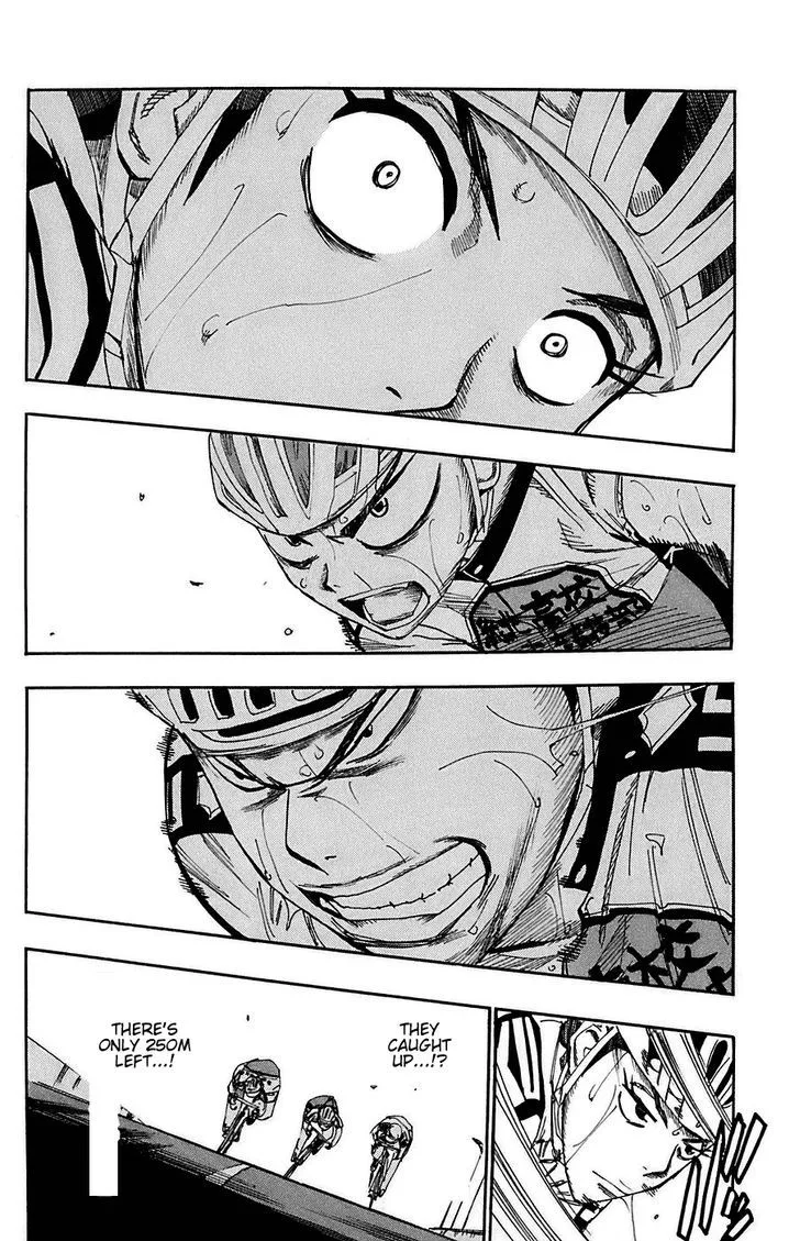 Yowamushi Pedal Chapter 84 page 3