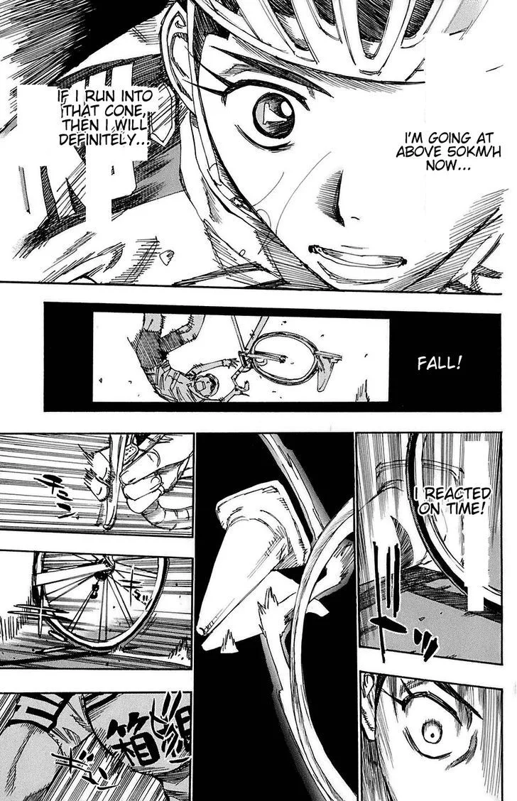 Yowamushi Pedal Chapter 85 page 4