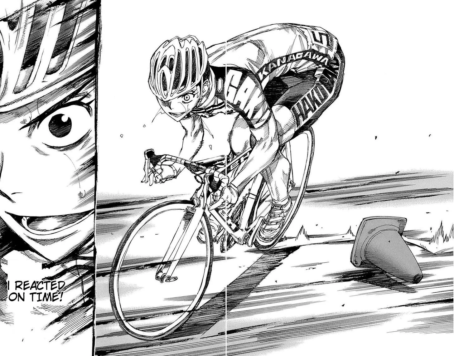 Yowamushi Pedal Chapter 85 page 5