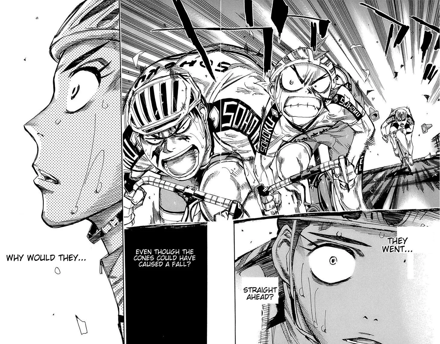 Yowamushi Pedal Chapter 85 page 10
