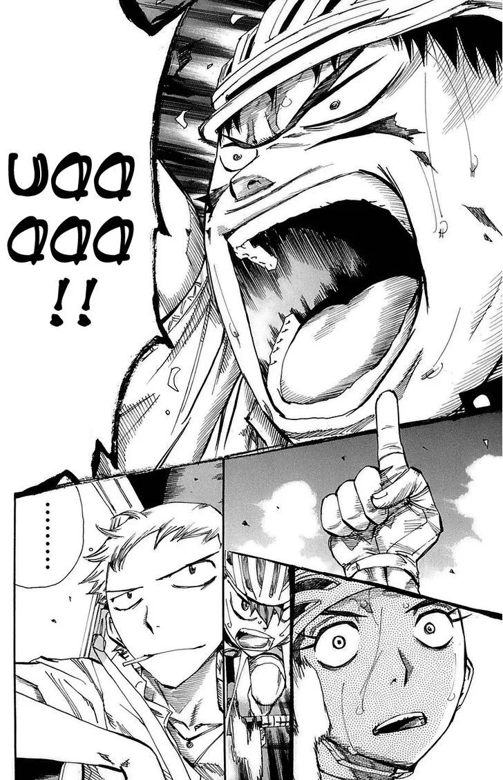 Yowamushi Pedal Chapter 85 page 14