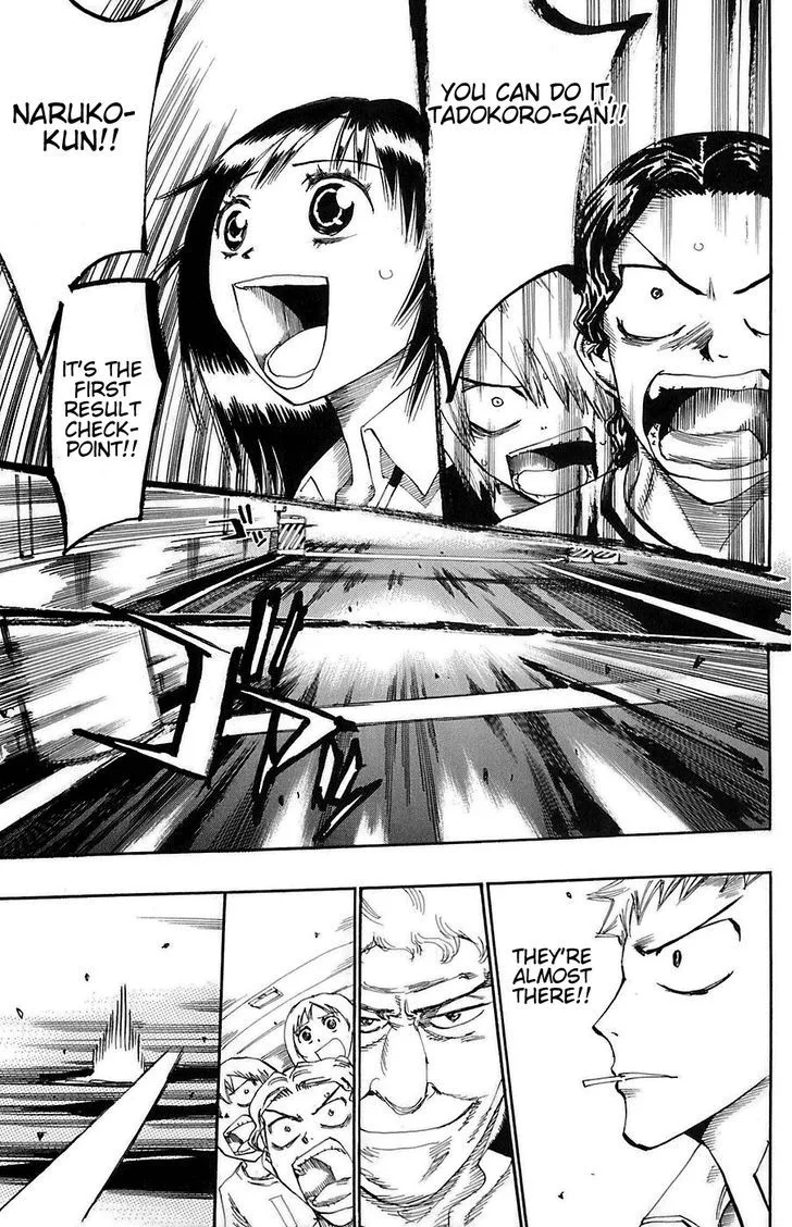 Yowamushi Pedal Chapter 85 page 12
