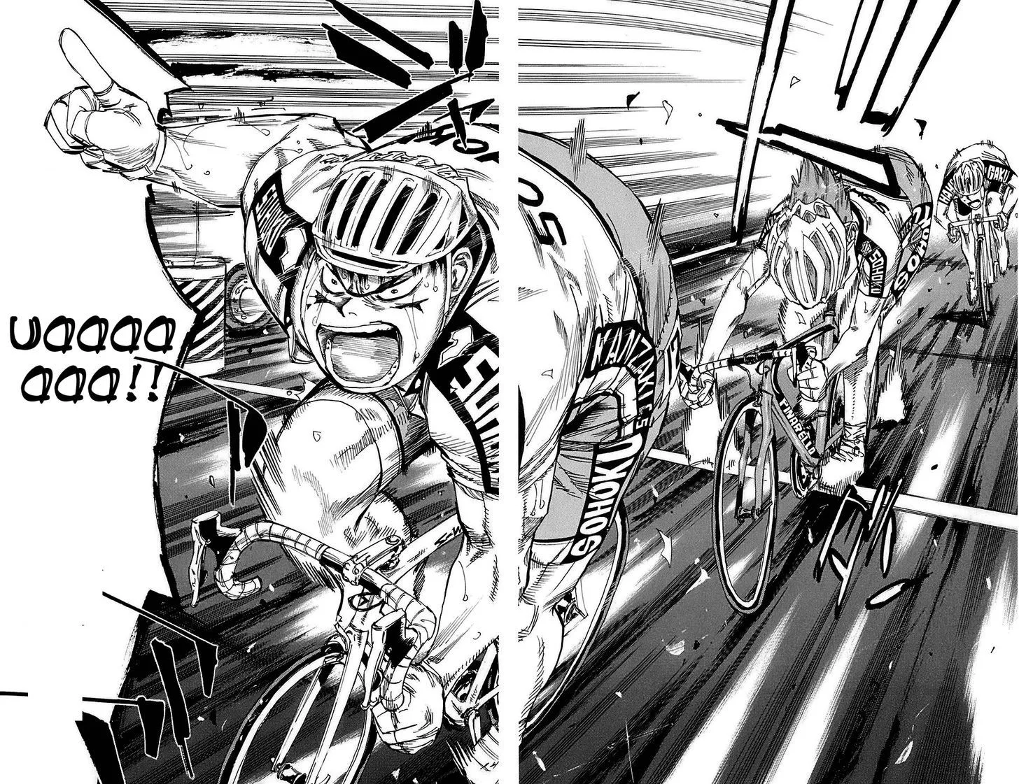 Yowamushi Pedal Chapter 85 page 13