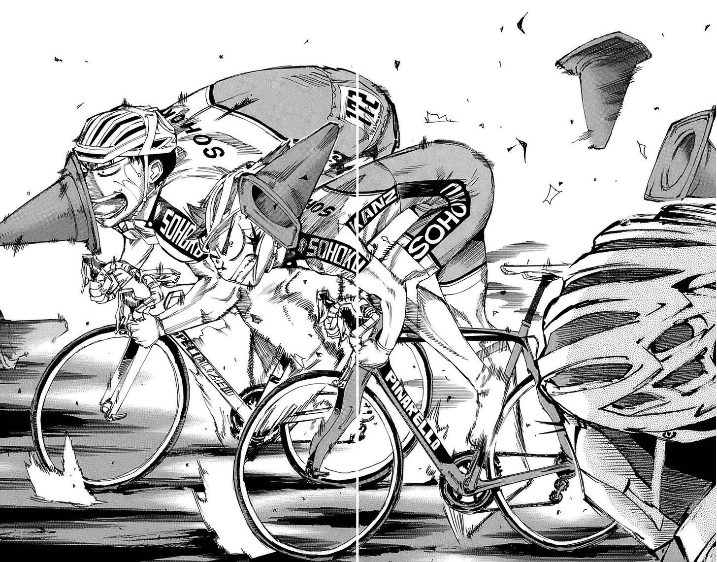 Yowamushi Pedal Chapter 85 page 8