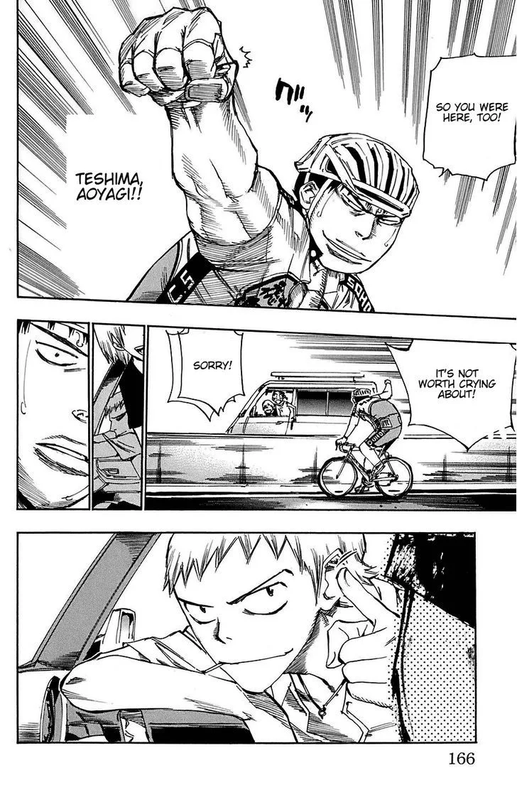 Yowamushi Pedal Chapter 86 page 15