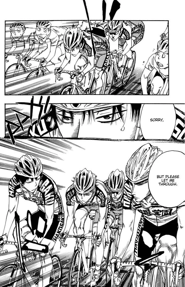 Yowamushi Pedal Chapter 86 page 9