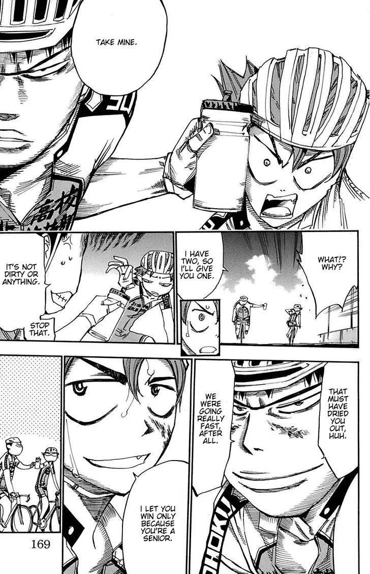 Yowamushi Pedal Chapter 86 page 18