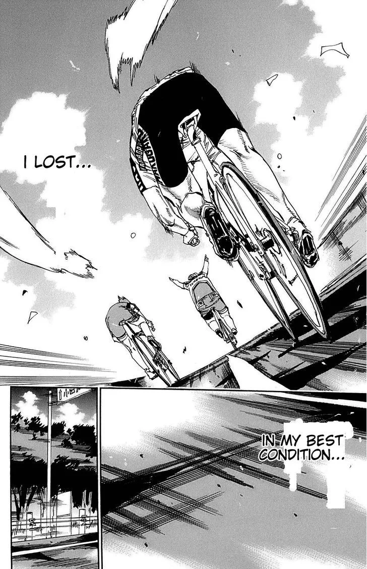 Yowamushi Pedal Chapter 86 page 5