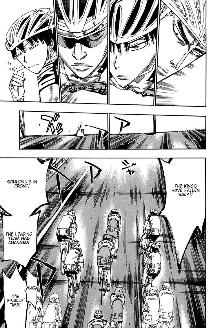 Yowamushi Pedal Chapter 86 page 10