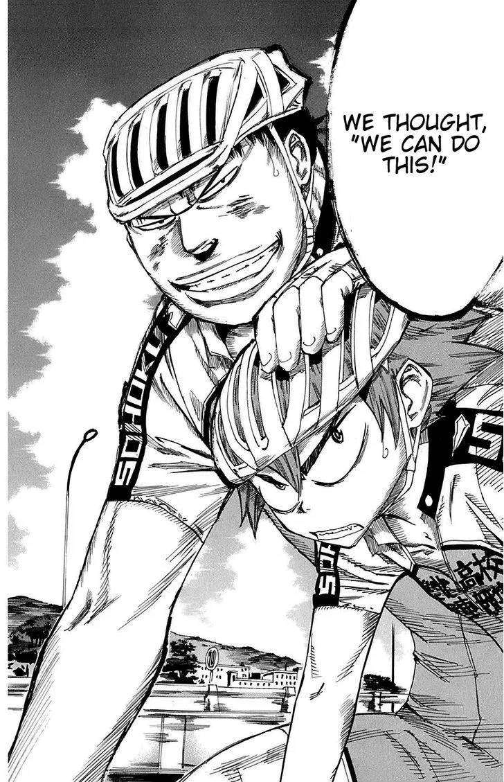 Yowamushi Pedal Chapter 86 page 25