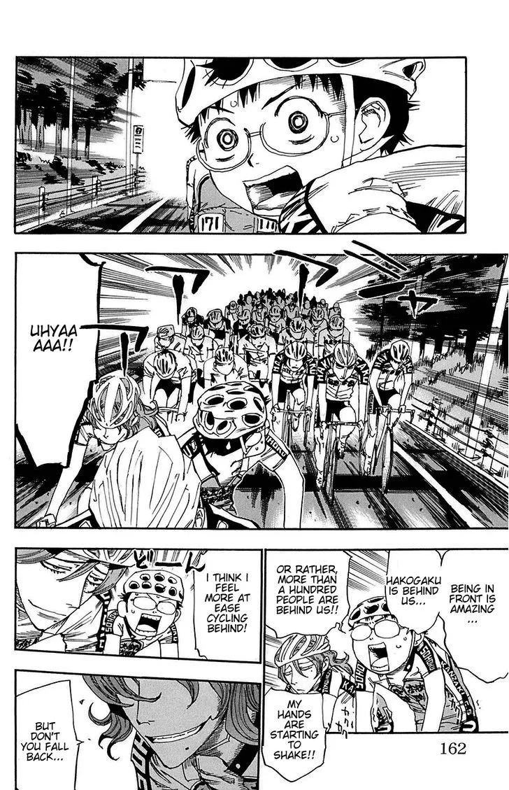 Yowamushi Pedal Chapter 86 page 12