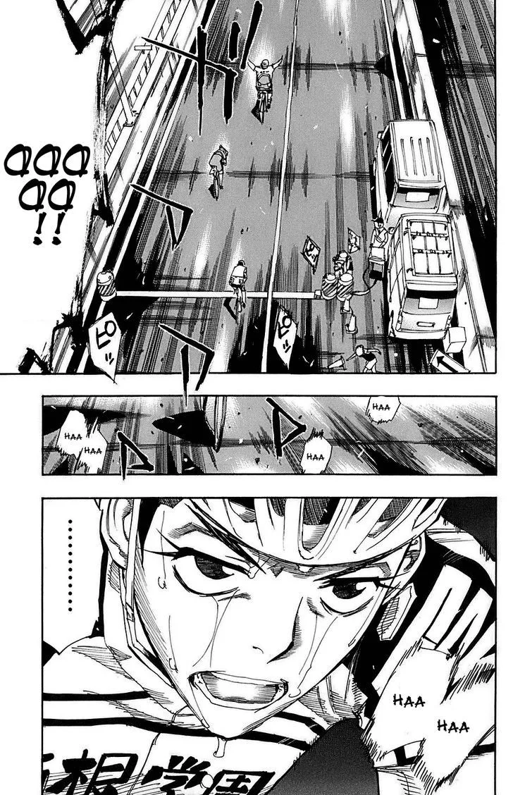 Yowamushi Pedal Chapter 86 page 4