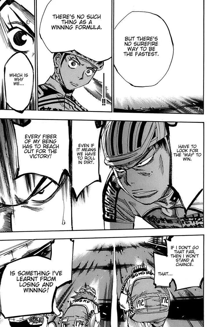 Yowamushi Pedal Chapter 86 page 22